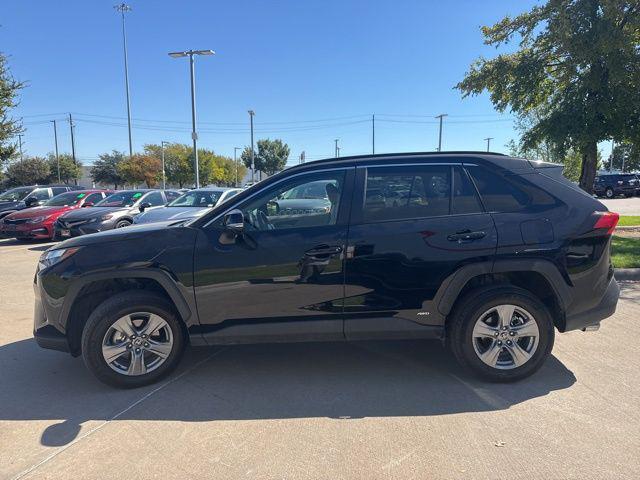 used 2022 Toyota RAV4 Hybrid car, priced at $34,101