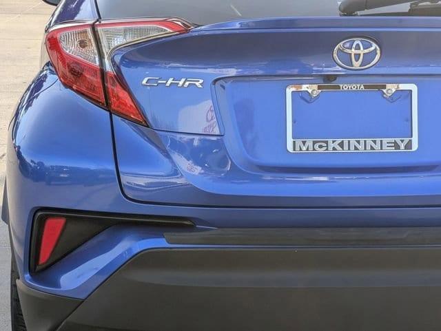 used 2018 Toyota C-HR car, priced at $15,981