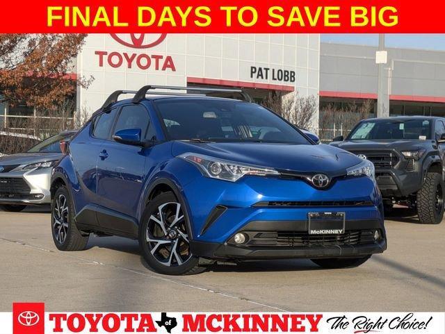 used 2018 Toyota C-HR car, priced at $15,962