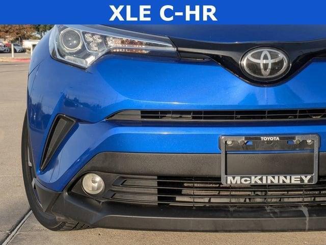 used 2018 Toyota C-HR car, priced at $15,981