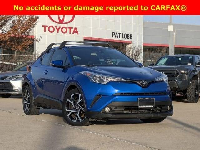 used 2018 Toyota C-HR car, priced at $15,981