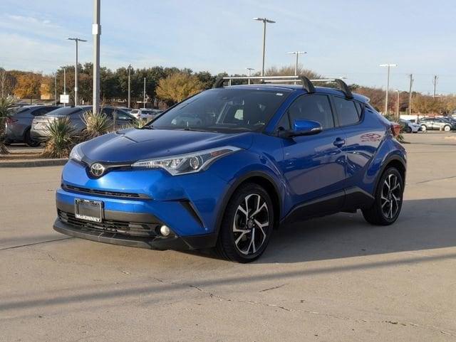 used 2018 Toyota C-HR car, priced at $15,981