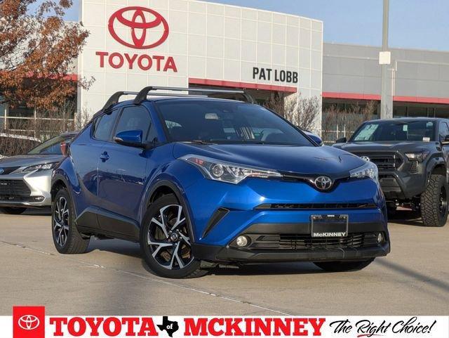 used 2018 Toyota C-HR car, priced at $15,981