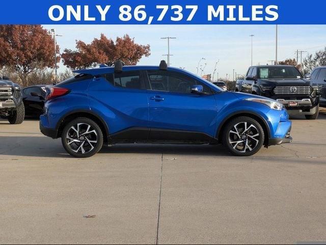 used 2018 Toyota C-HR car, priced at $15,981