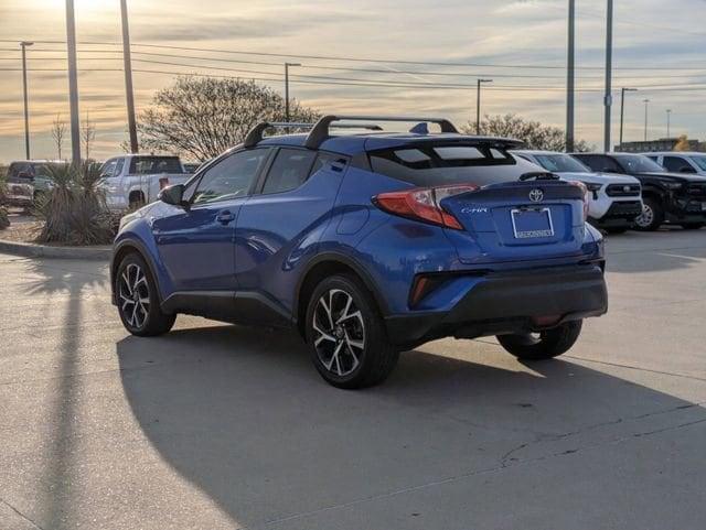 used 2018 Toyota C-HR car, priced at $15,981