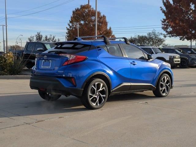 used 2018 Toyota C-HR car, priced at $15,981