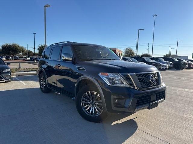 used 2018 Nissan Armada car, priced at $19,631