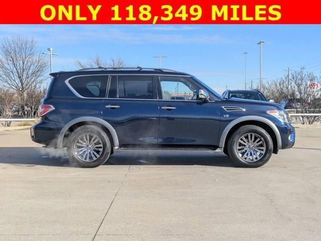 used 2018 Nissan Armada car, priced at $19,291