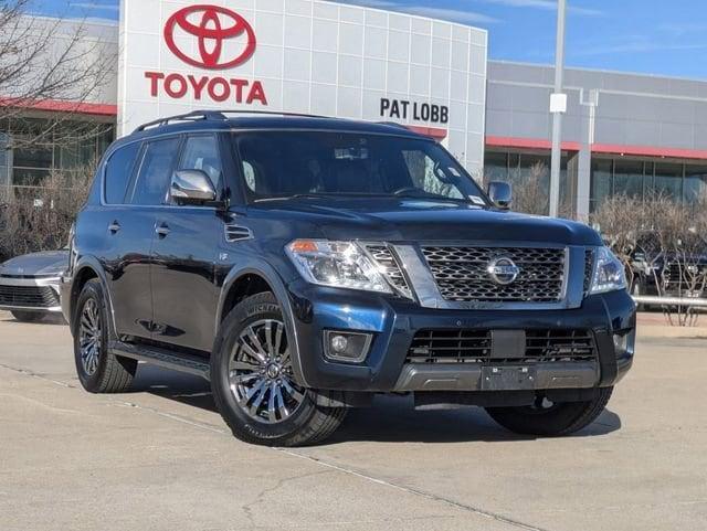 used 2018 Nissan Armada car, priced at $19,291