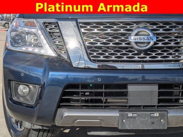 used 2018 Nissan Armada car, priced at $19,291