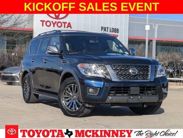 used 2018 Nissan Armada car, priced at $19,631