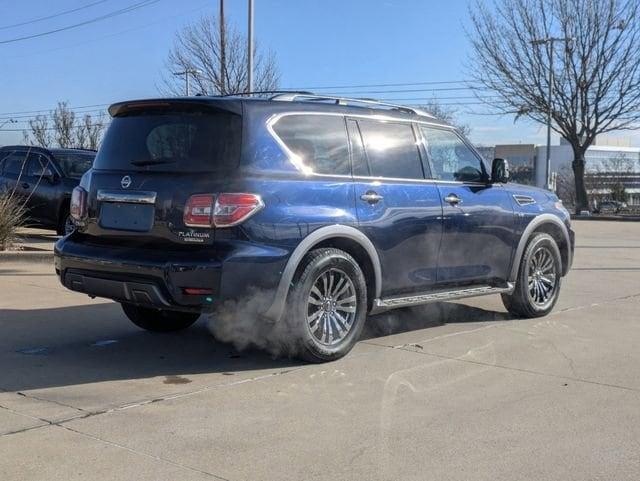 used 2018 Nissan Armada car, priced at $19,291