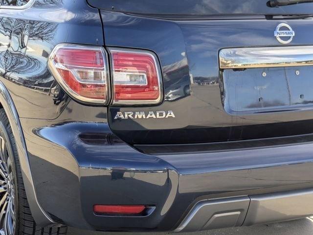 used 2018 Nissan Armada car, priced at $19,291