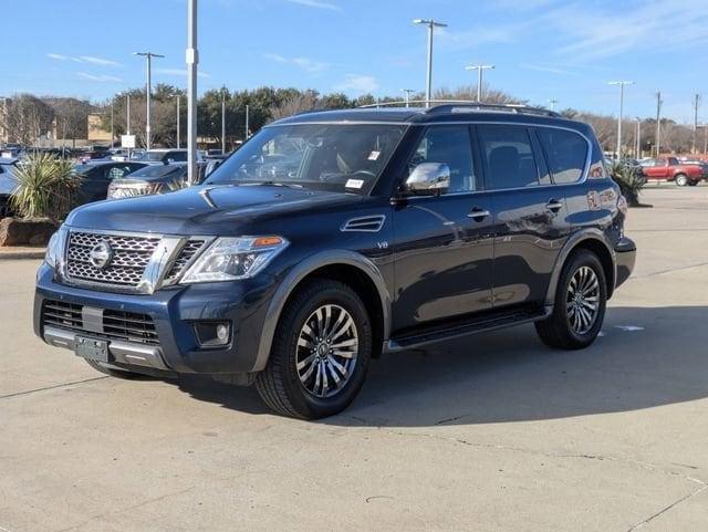 used 2018 Nissan Armada car, priced at $19,291