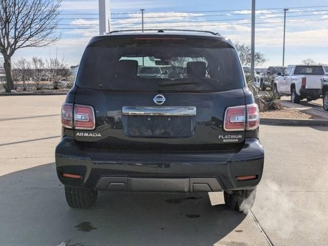 used 2018 Nissan Armada car, priced at $19,291