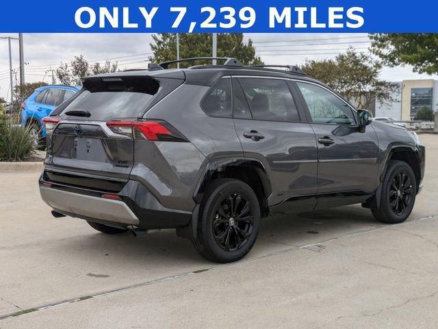 used 2022 Toyota RAV4 Hybrid car, priced at $38,981