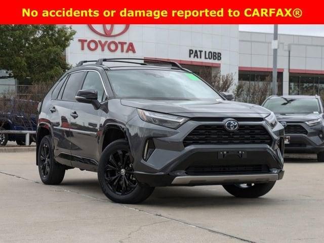 used 2022 Toyota RAV4 Hybrid car, priced at $38,981