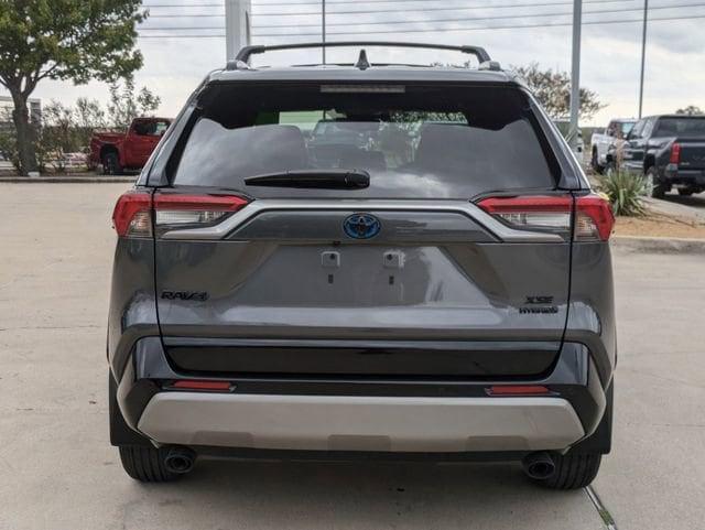 used 2022 Toyota RAV4 Hybrid car, priced at $38,981