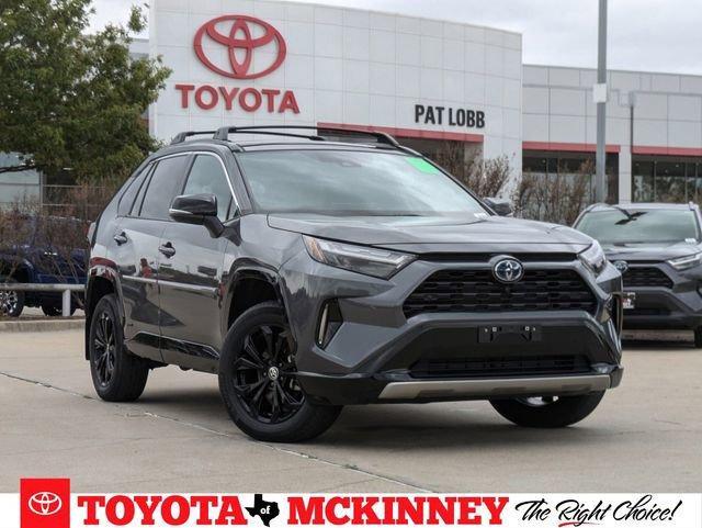 used 2022 Toyota RAV4 Hybrid car, priced at $38,981