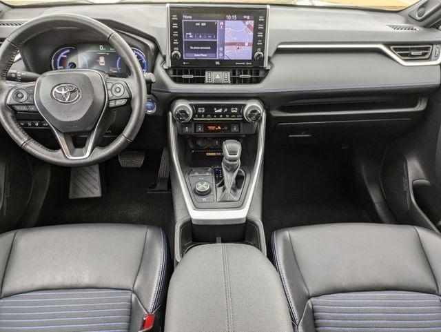 used 2022 Toyota RAV4 Hybrid car, priced at $38,981