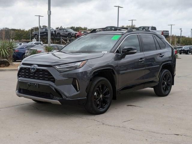 used 2022 Toyota RAV4 Hybrid car, priced at $38,981