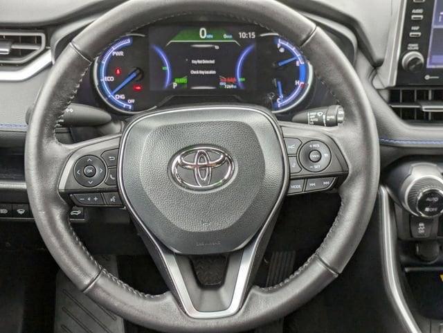 used 2022 Toyota RAV4 Hybrid car, priced at $38,981