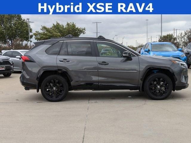 used 2022 Toyota RAV4 Hybrid car, priced at $38,981