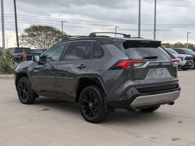 used 2022 Toyota RAV4 Hybrid car, priced at $38,981