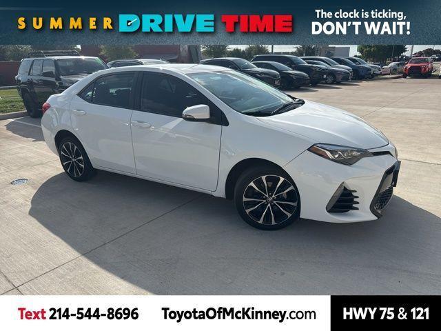 used 2017 Toyota Corolla car, priced at $16,351