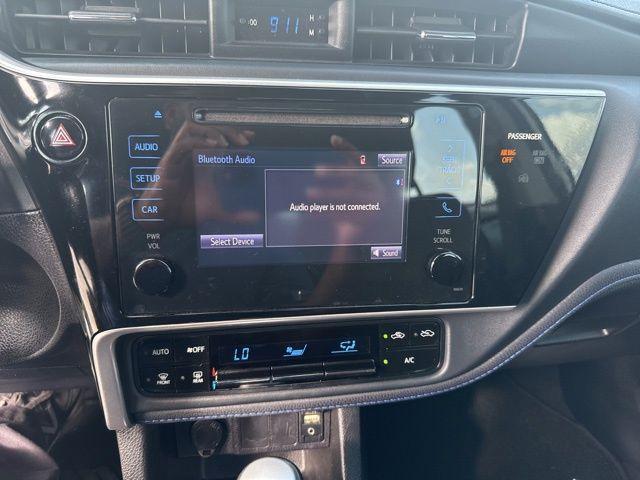 used 2017 Toyota Corolla car, priced at $16,351
