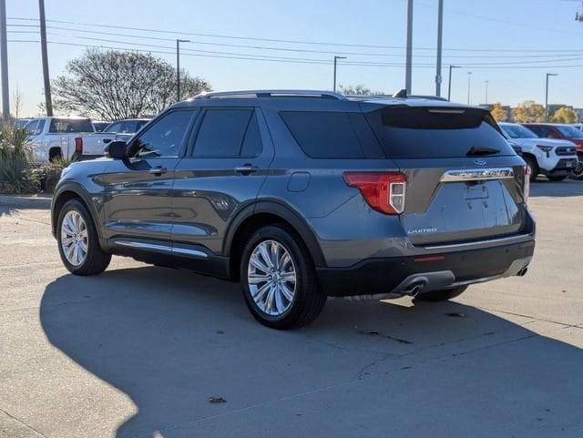 used 2023 Ford Explorer car, priced at $34,408