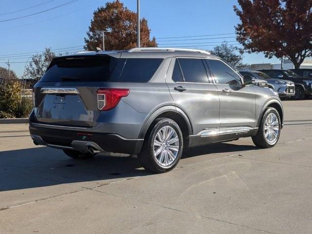 used 2023 Ford Explorer car, priced at $34,408