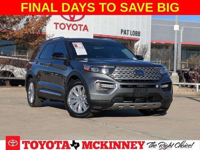 used 2023 Ford Explorer car, priced at $34,408