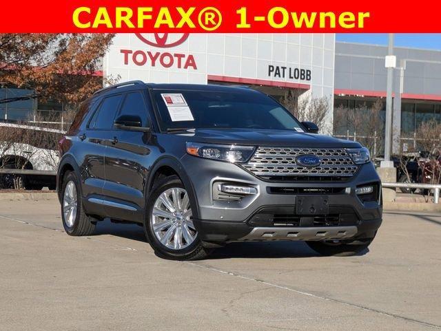 used 2023 Ford Explorer car, priced at $34,408