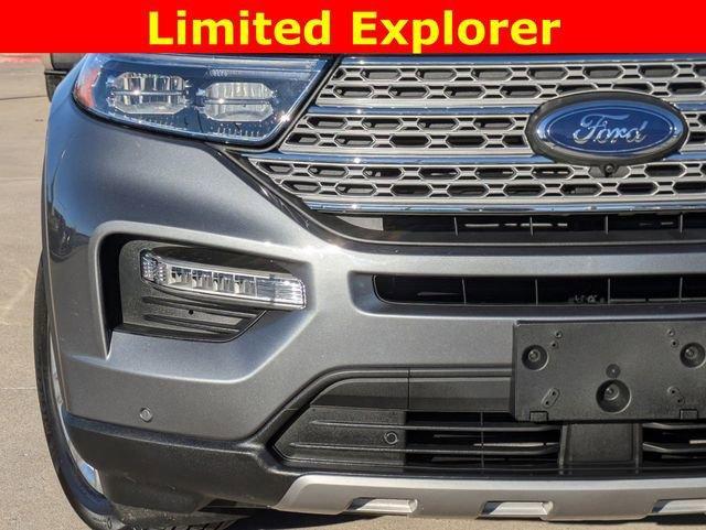 used 2023 Ford Explorer car, priced at $34,408