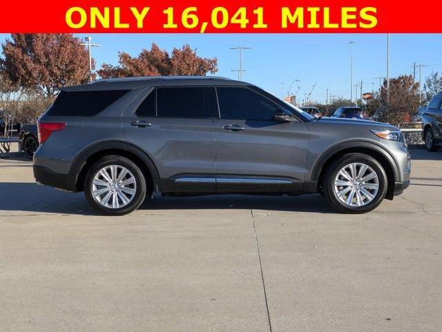 used 2023 Ford Explorer car, priced at $34,408