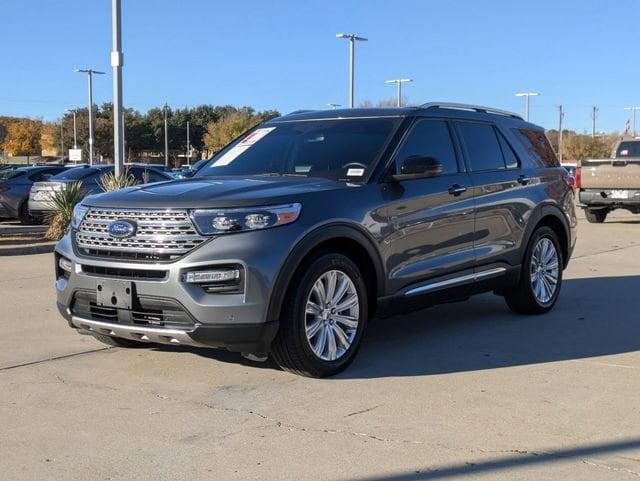 used 2023 Ford Explorer car, priced at $34,408