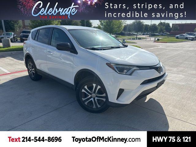 used 2018 Toyota RAV4 car, priced at $17,003