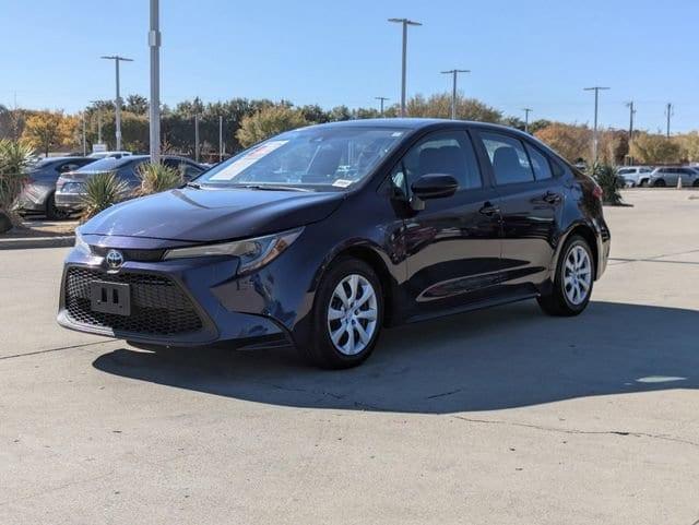 used 2021 Toyota Corolla car, priced at $17,981