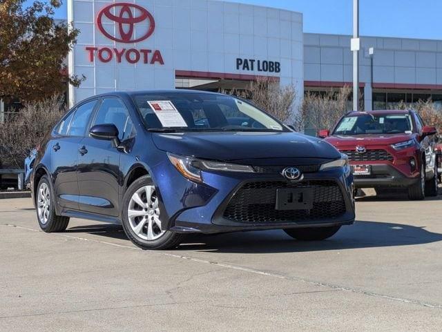 used 2021 Toyota Corolla car, priced at $17,981