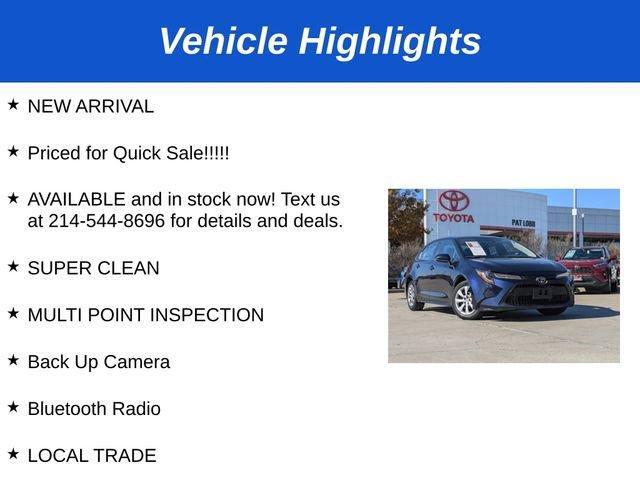 used 2021 Toyota Corolla car, priced at $17,981