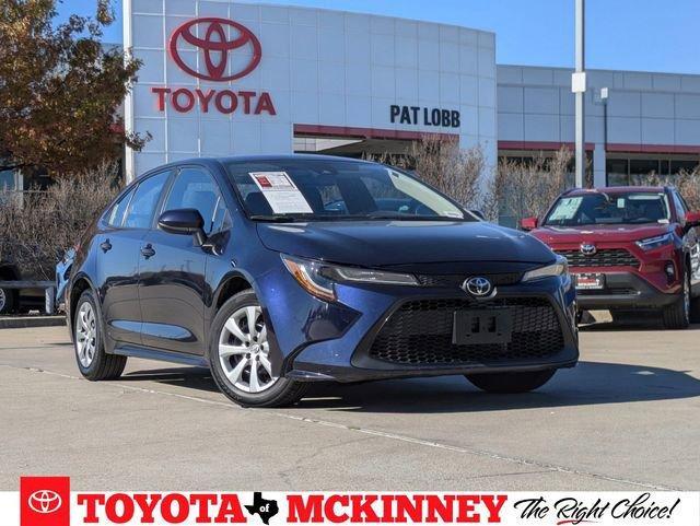 used 2021 Toyota Corolla car, priced at $17,981