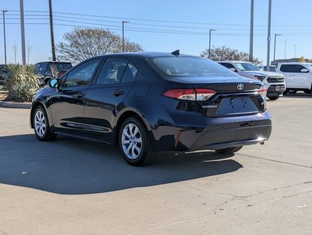 used 2021 Toyota Corolla car, priced at $17,981