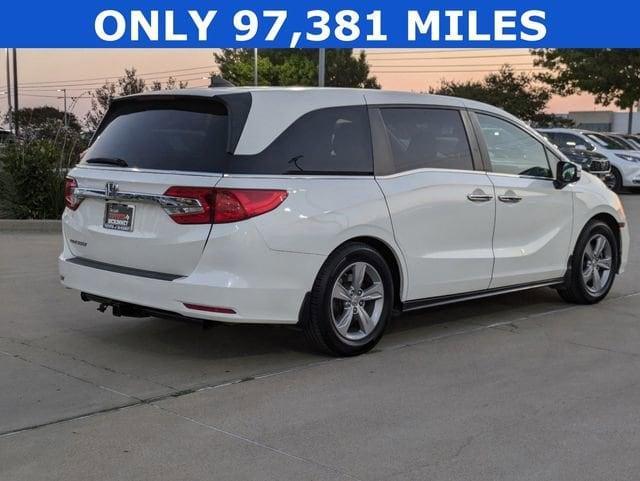 used 2018 Honda Odyssey car, priced at $21,982