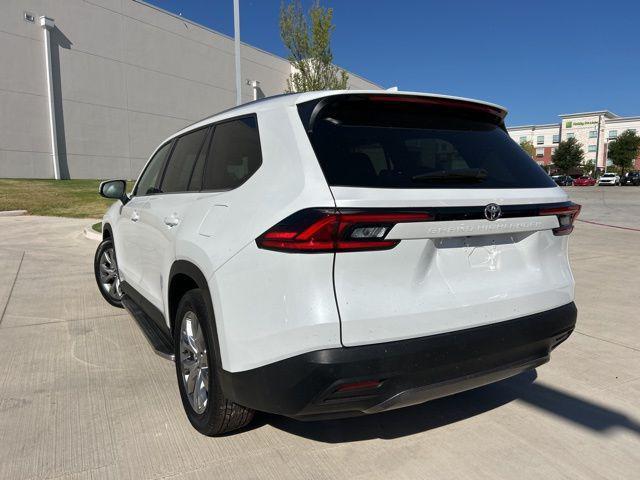 used 2025 Toyota Grand Highlander car, priced at $55,731