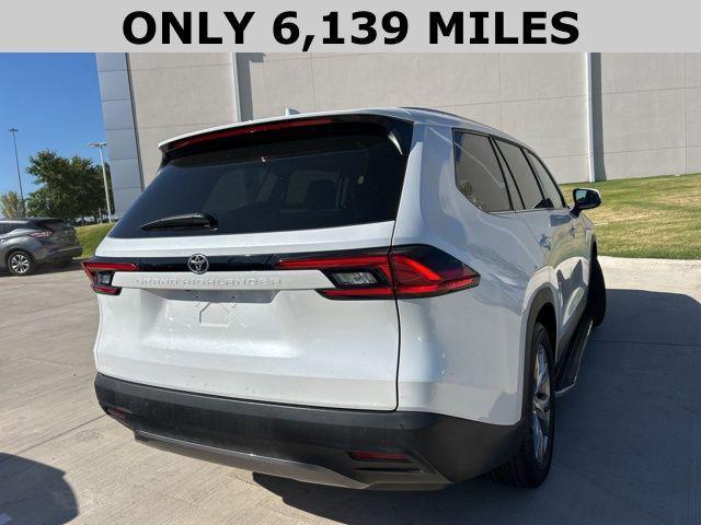 used 2025 Toyota Grand Highlander car, priced at $55,731