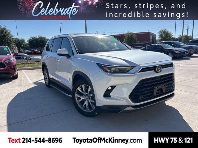 used 2025 Toyota Grand Highlander car, priced at $55,731