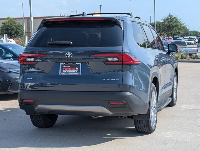new 2025 Toyota Grand Highlander car, priced at $55,001