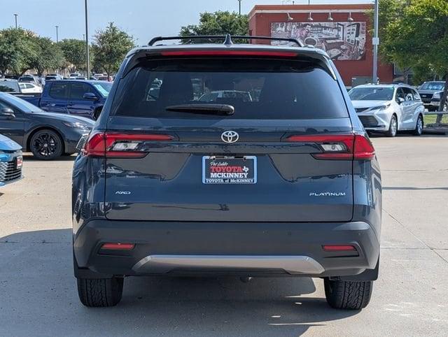 new 2025 Toyota Grand Highlander car, priced at $55,001