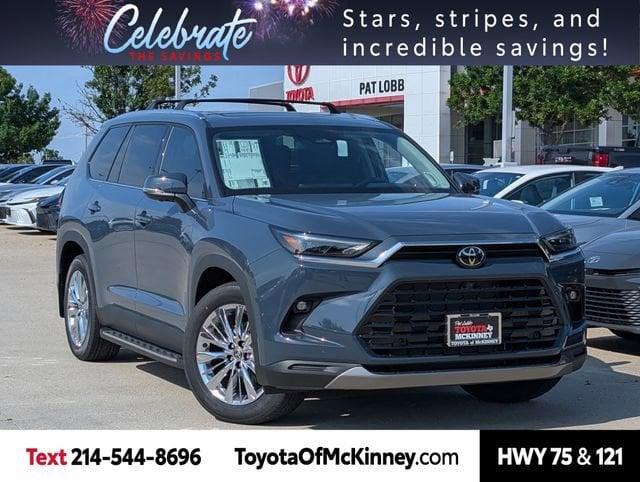 new 2025 Toyota Grand Highlander car, priced at $58,960